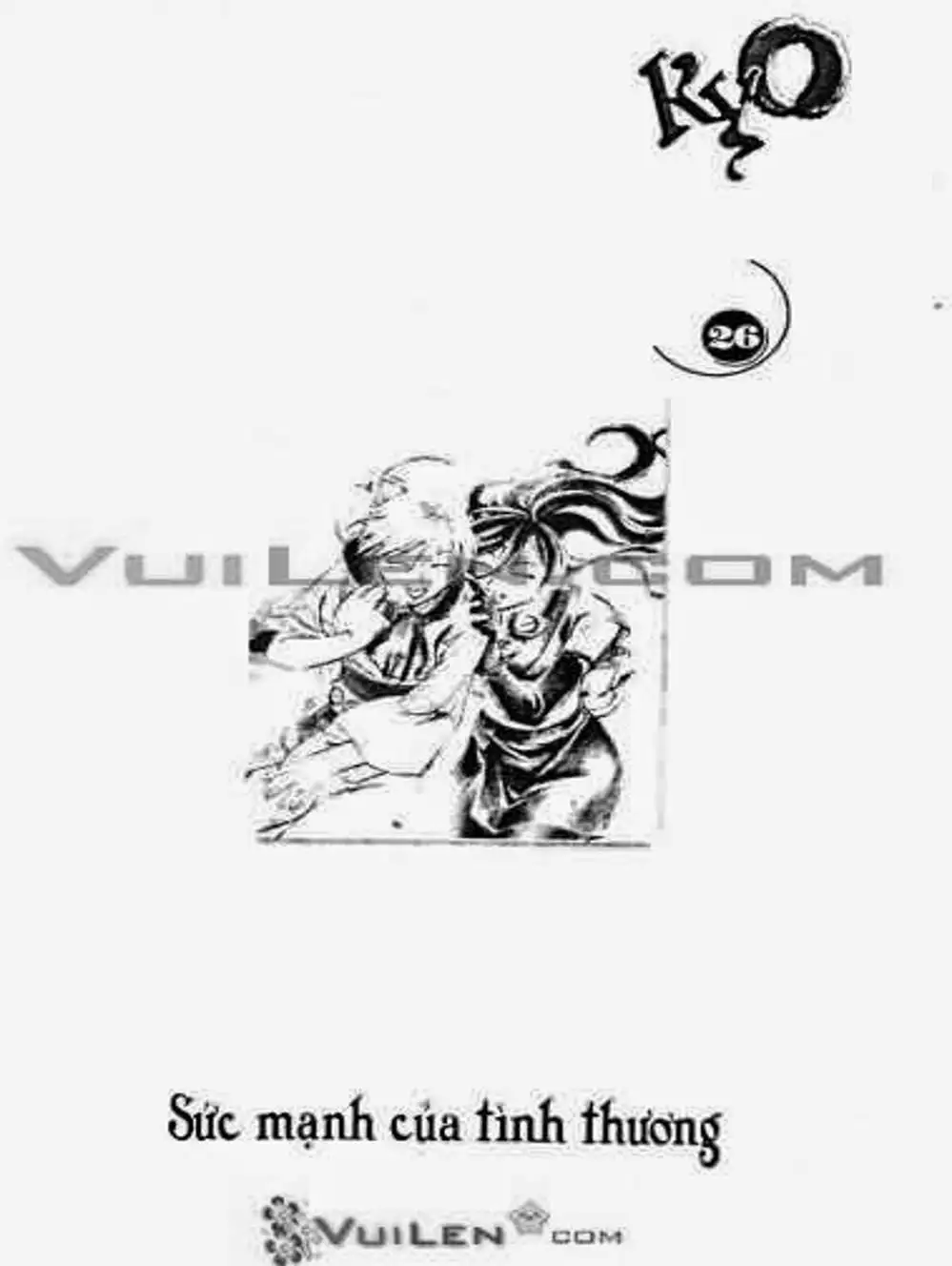 Truyện Tranh Mắt Quỷ Kyo - Samurai Deeper Kyo trang 3