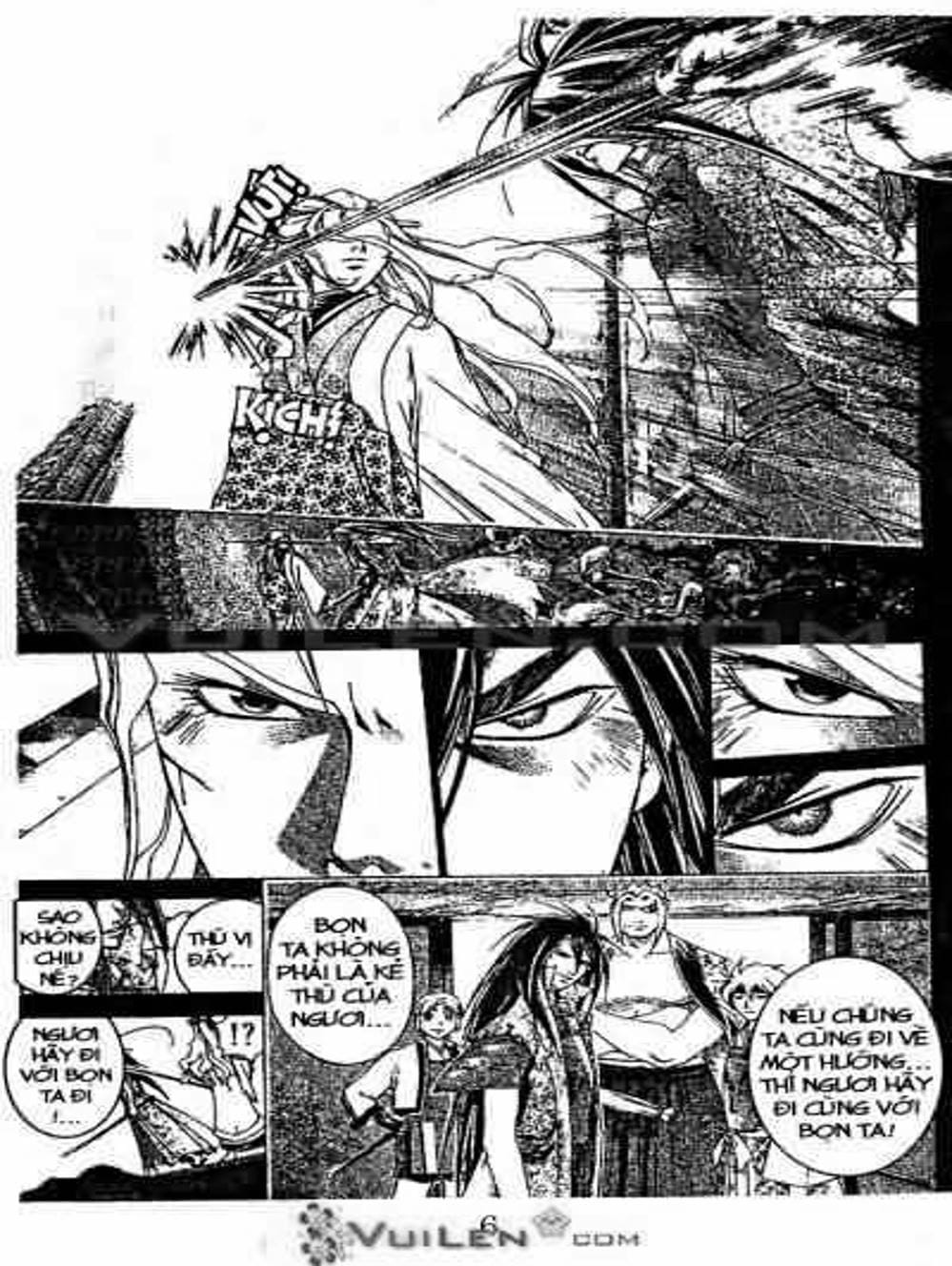 Truyện Tranh Mắt Quỷ Kyo - Samurai Deeper Kyo trang 3