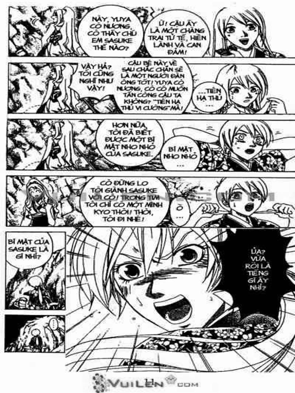 Truyện Tranh Mắt Quỷ Kyo - Samurai Deeper Kyo trang 3