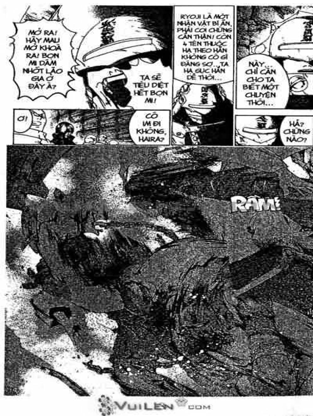 Truyện Tranh Mắt Quỷ Kyo - Samurai Deeper Kyo trang 3