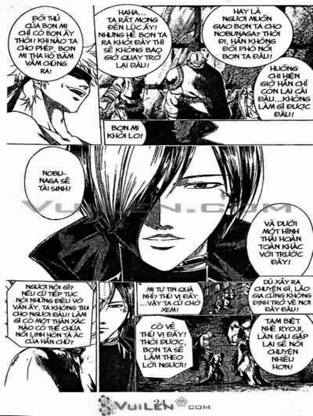 Truyện Tranh Mắt Quỷ Kyo - Samurai Deeper Kyo trang 3