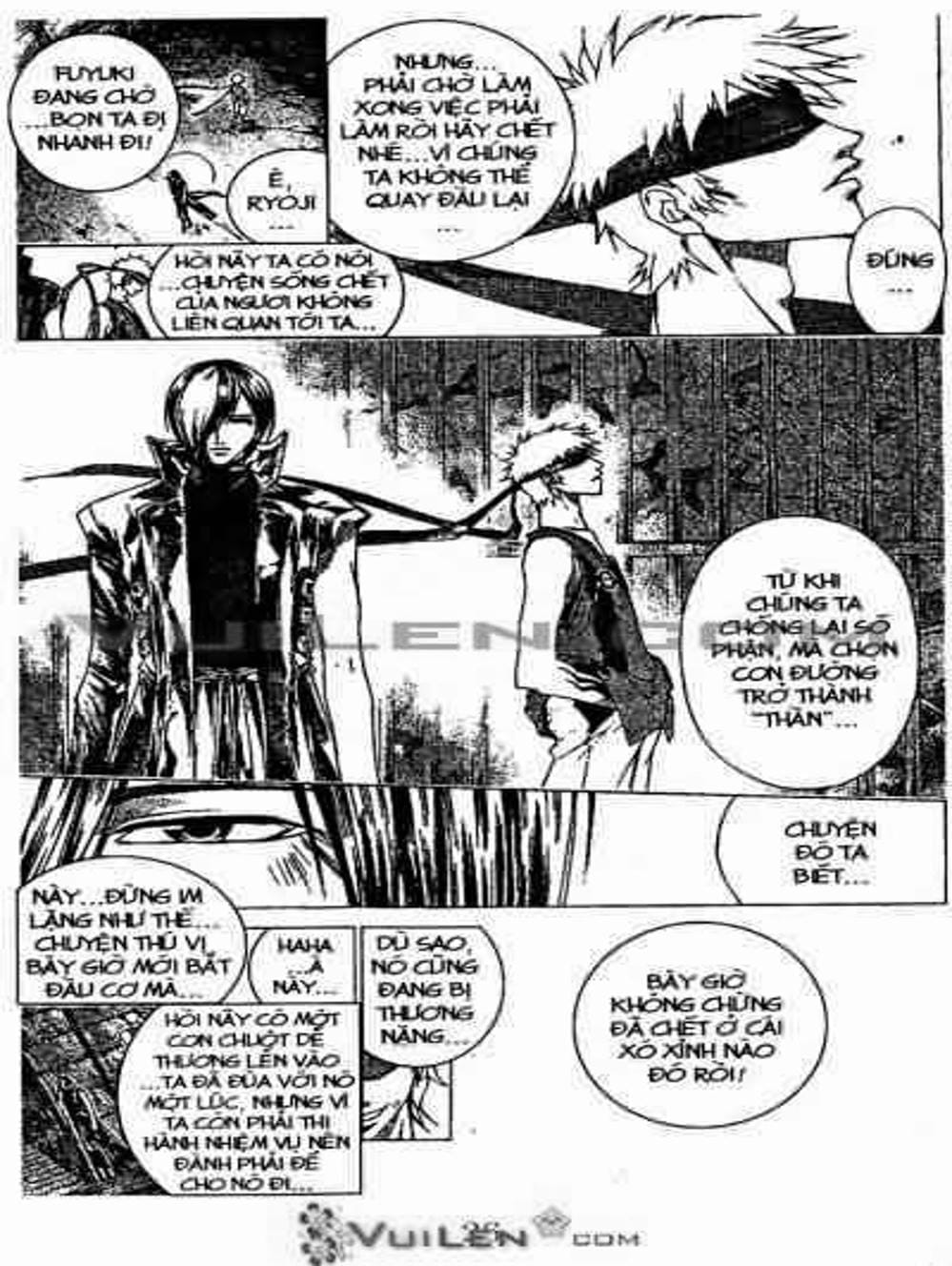 Truyện Tranh Mắt Quỷ Kyo - Samurai Deeper Kyo trang 3