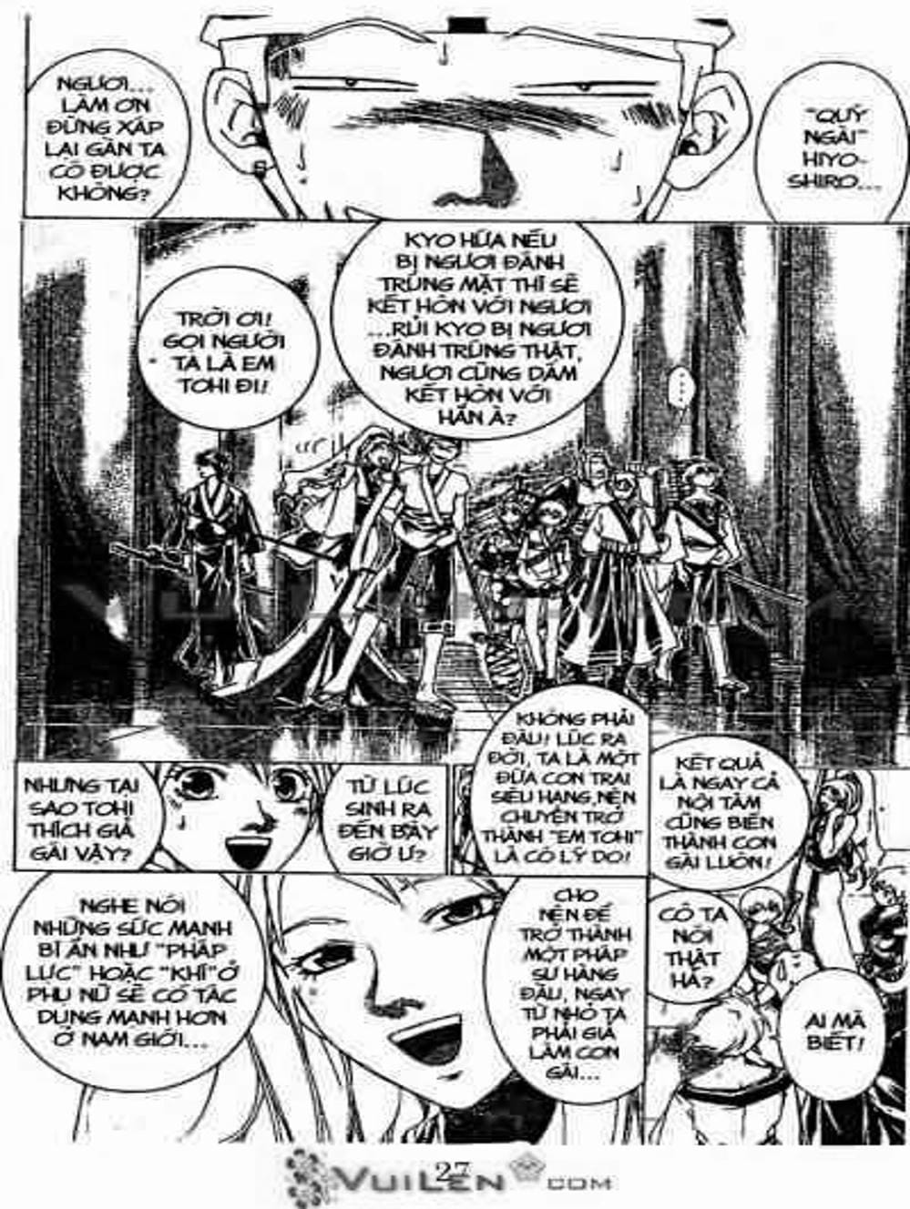 Truyện Tranh Mắt Quỷ Kyo - Samurai Deeper Kyo trang 3