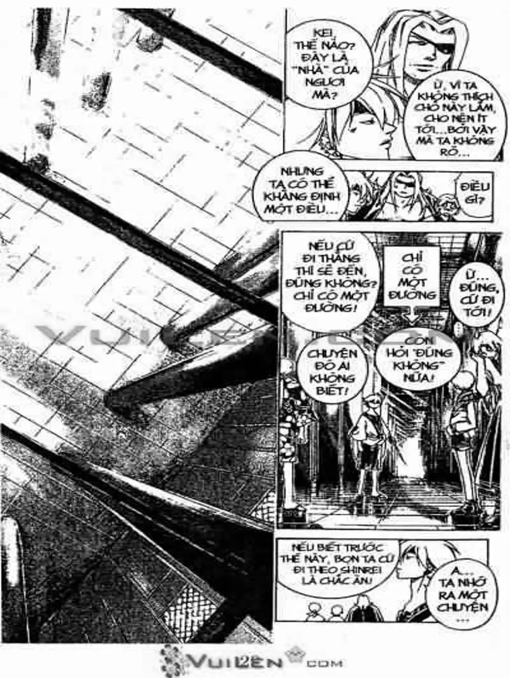 Truyện Tranh Mắt Quỷ Kyo - Samurai Deeper Kyo trang 3