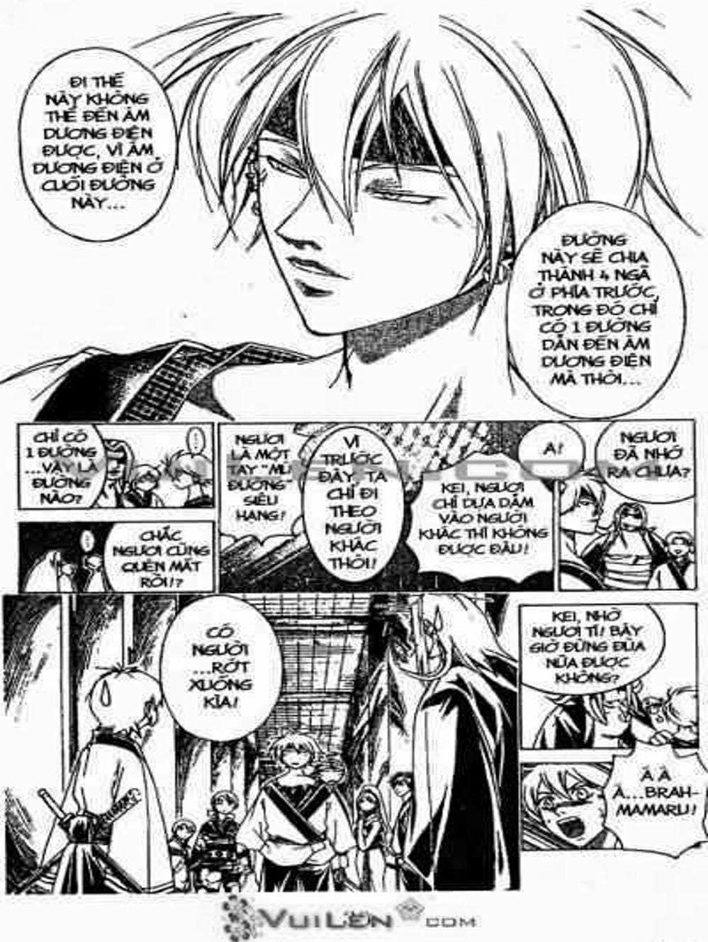 Truyện Tranh Mắt Quỷ Kyo - Samurai Deeper Kyo trang 3