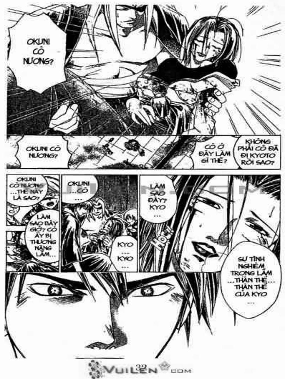 Truyện Tranh Mắt Quỷ Kyo - Samurai Deeper Kyo trang 3