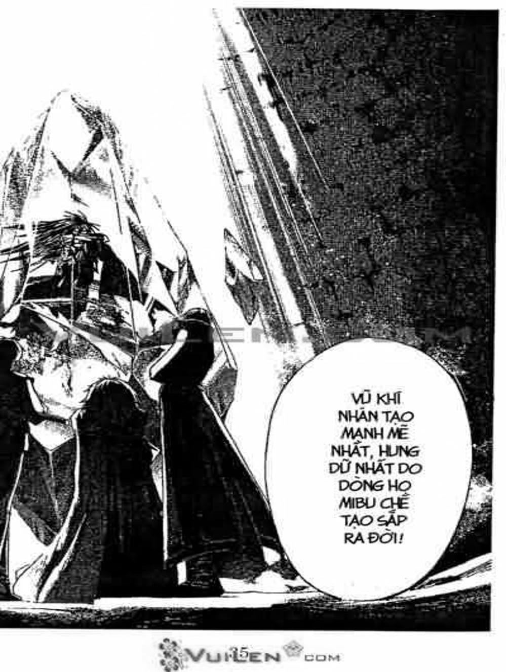 Truyện Tranh Mắt Quỷ Kyo - Samurai Deeper Kyo trang 3