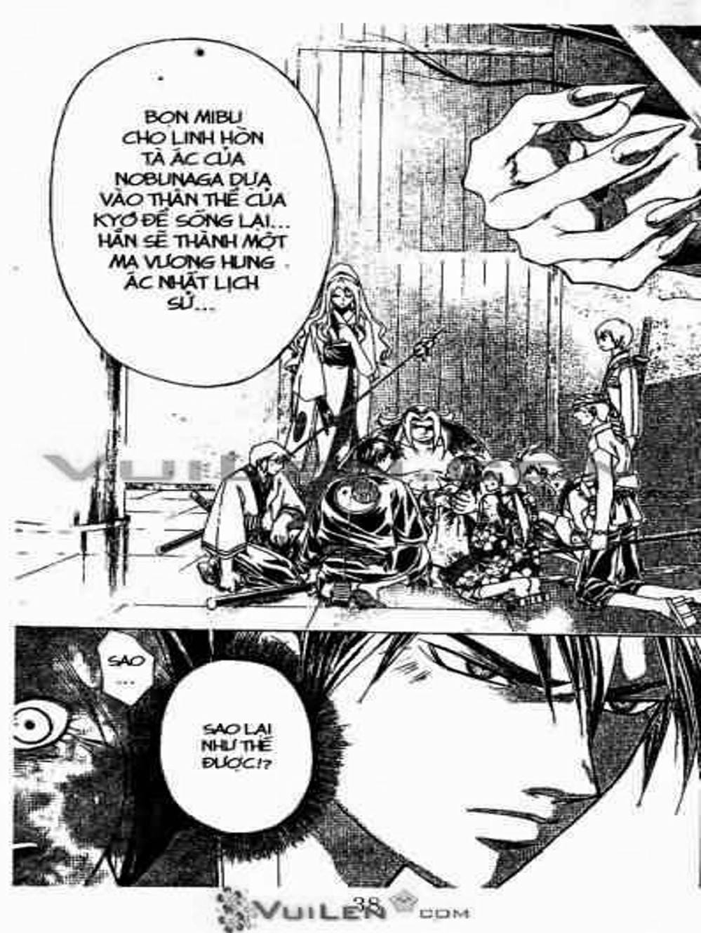 Truyện Tranh Mắt Quỷ Kyo - Samurai Deeper Kyo trang 3