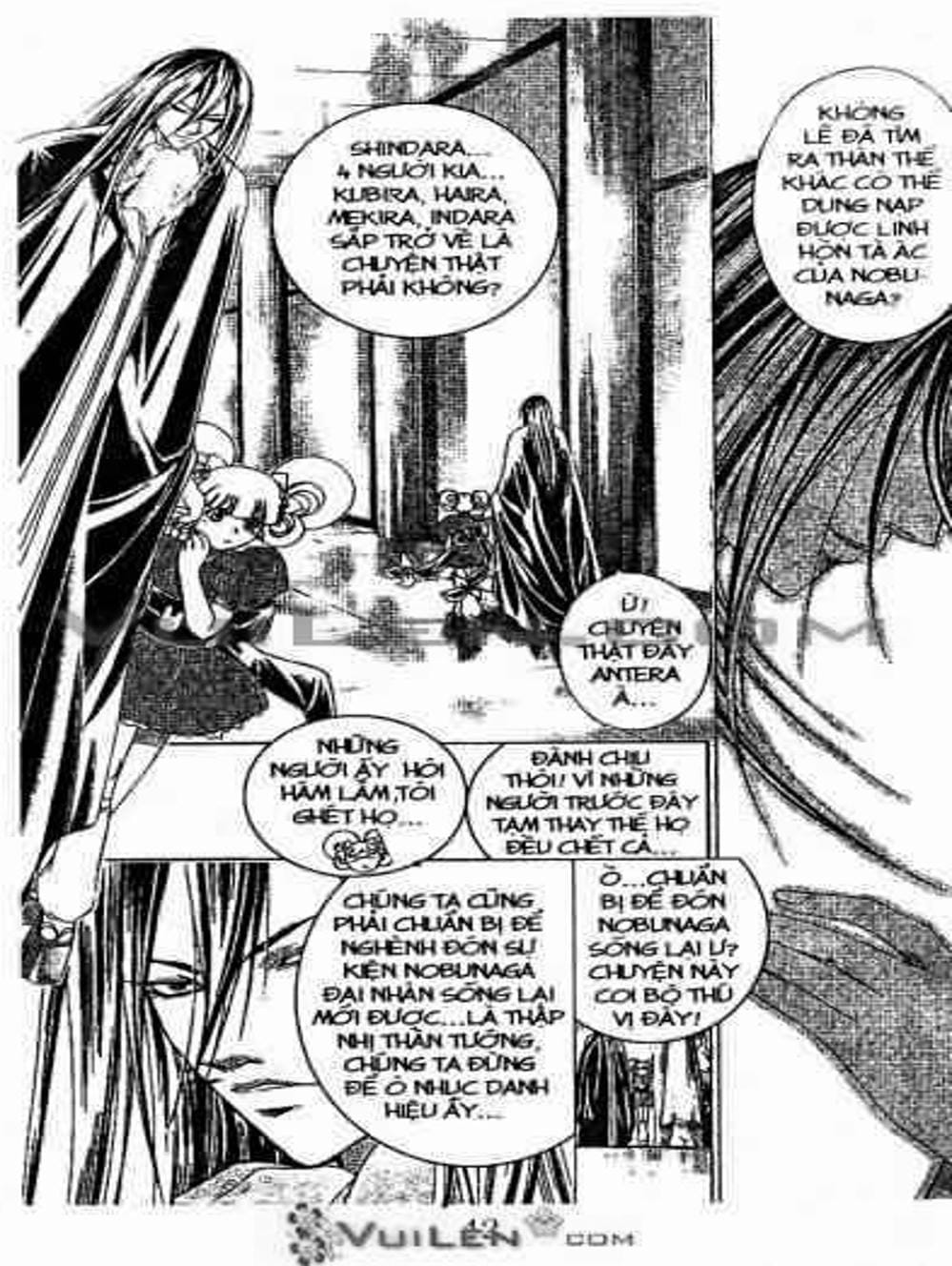 Truyện Tranh Mắt Quỷ Kyo - Samurai Deeper Kyo trang 3