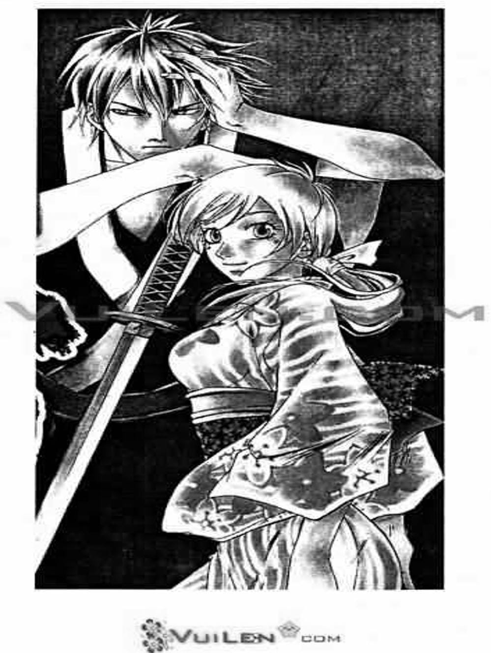 Truyện Tranh Mắt Quỷ Kyo - Samurai Deeper Kyo trang 3