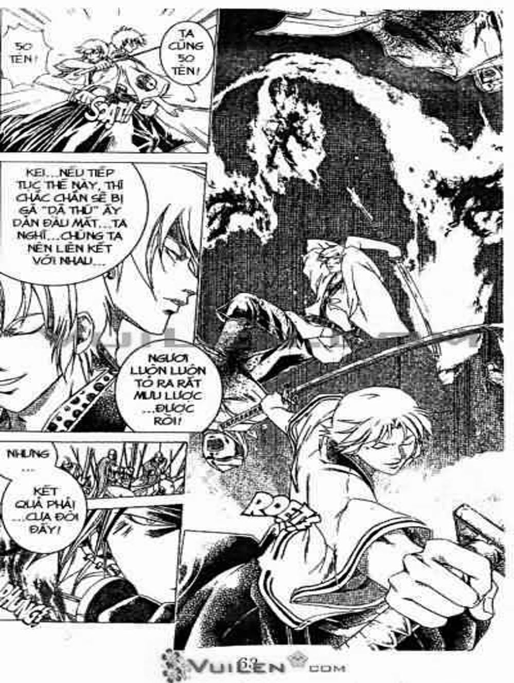 Truyện Tranh Mắt Quỷ Kyo - Samurai Deeper Kyo trang 3