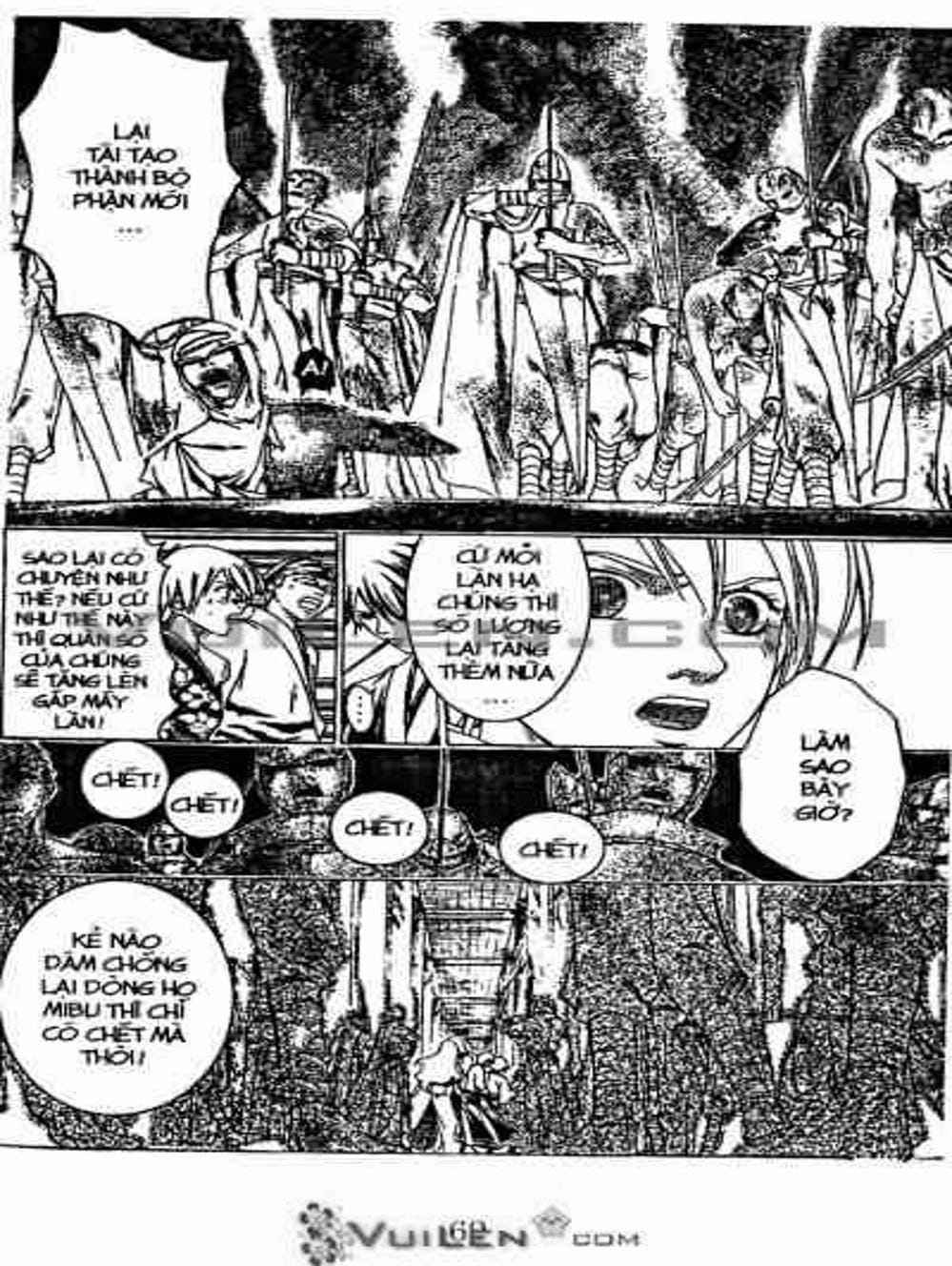 Truyện Tranh Mắt Quỷ Kyo - Samurai Deeper Kyo trang 3