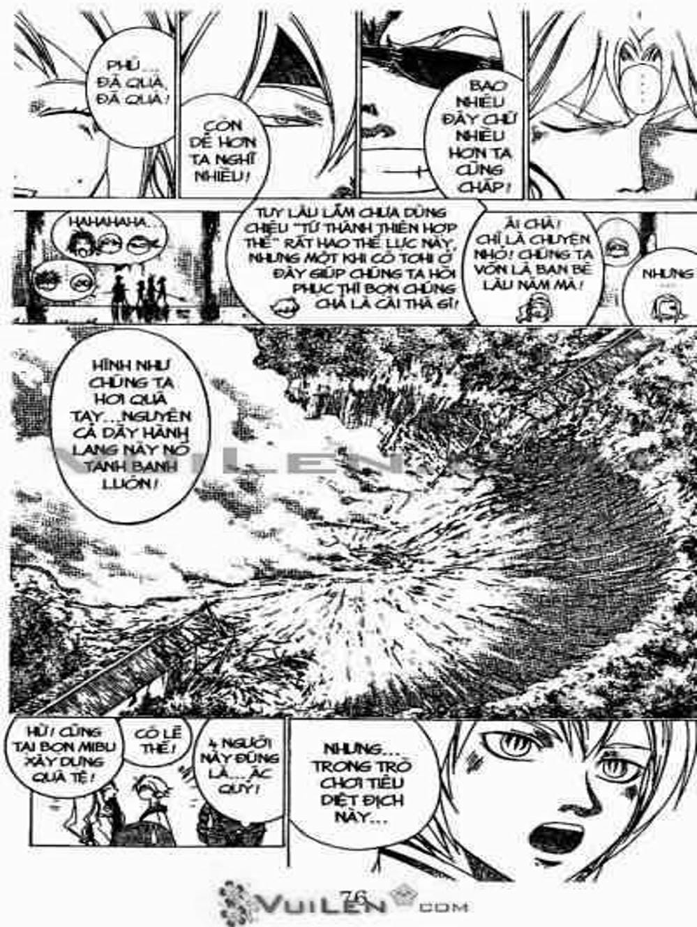 Truyện Tranh Mắt Quỷ Kyo - Samurai Deeper Kyo trang 3