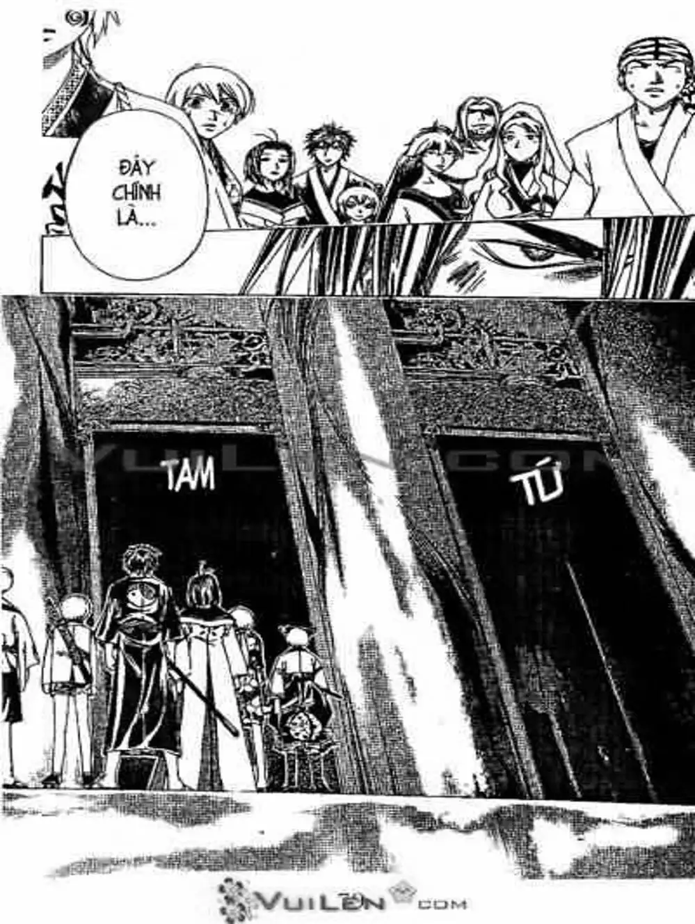 Truyện Tranh Mắt Quỷ Kyo - Samurai Deeper Kyo trang 3