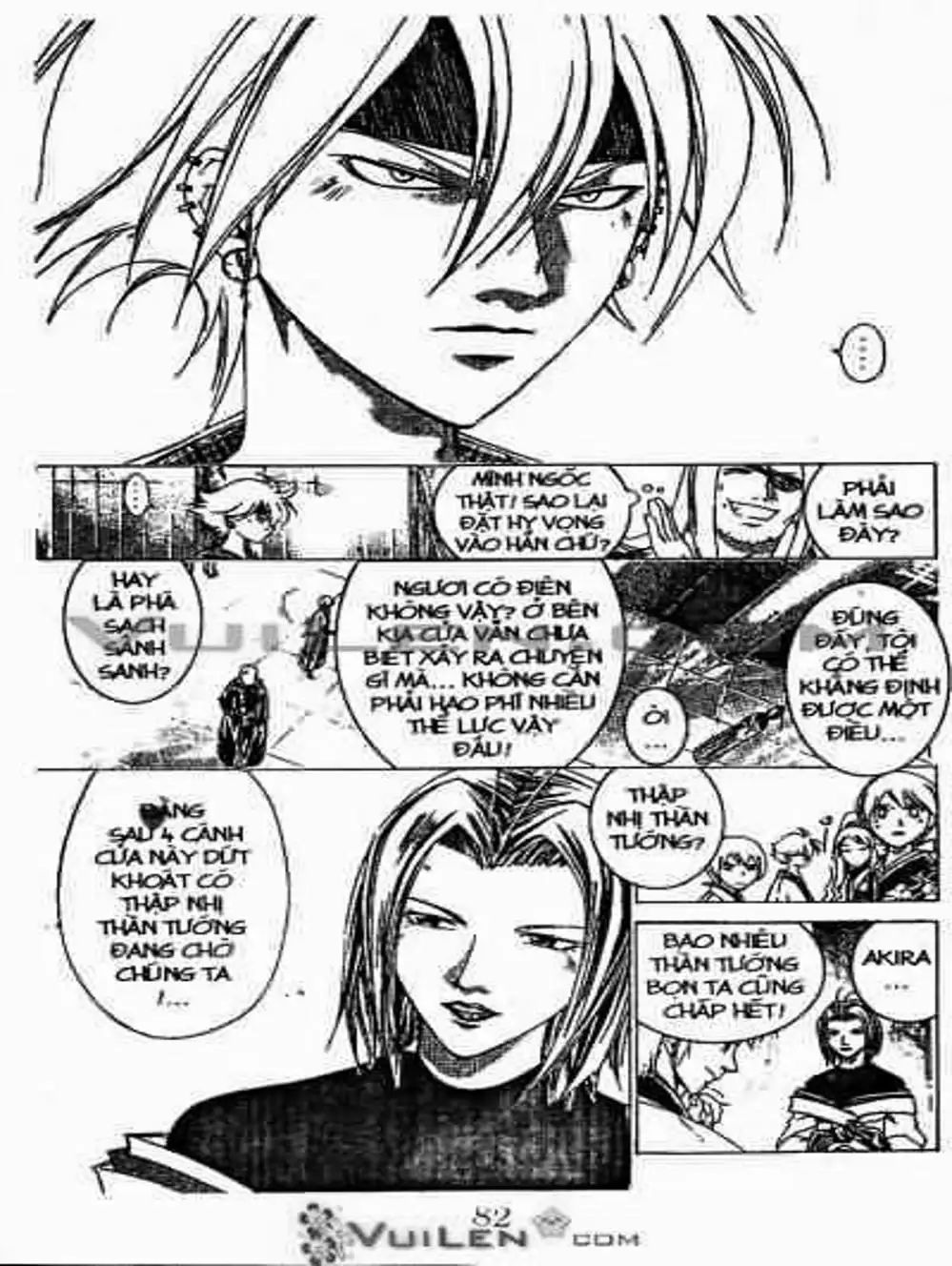 Truyện Tranh Mắt Quỷ Kyo - Samurai Deeper Kyo trang 3