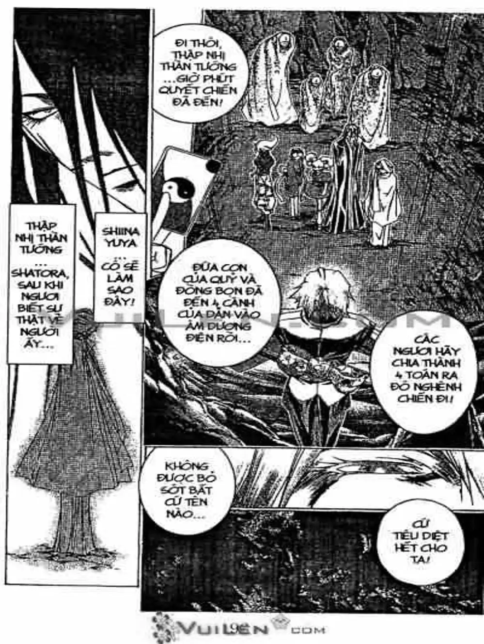 Truyện Tranh Mắt Quỷ Kyo - Samurai Deeper Kyo trang 3