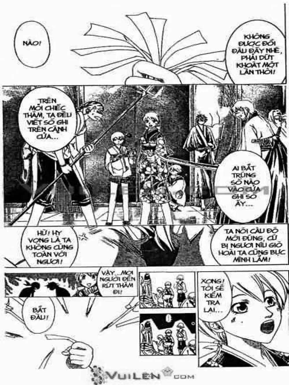 Truyện Tranh Mắt Quỷ Kyo - Samurai Deeper Kyo trang 3