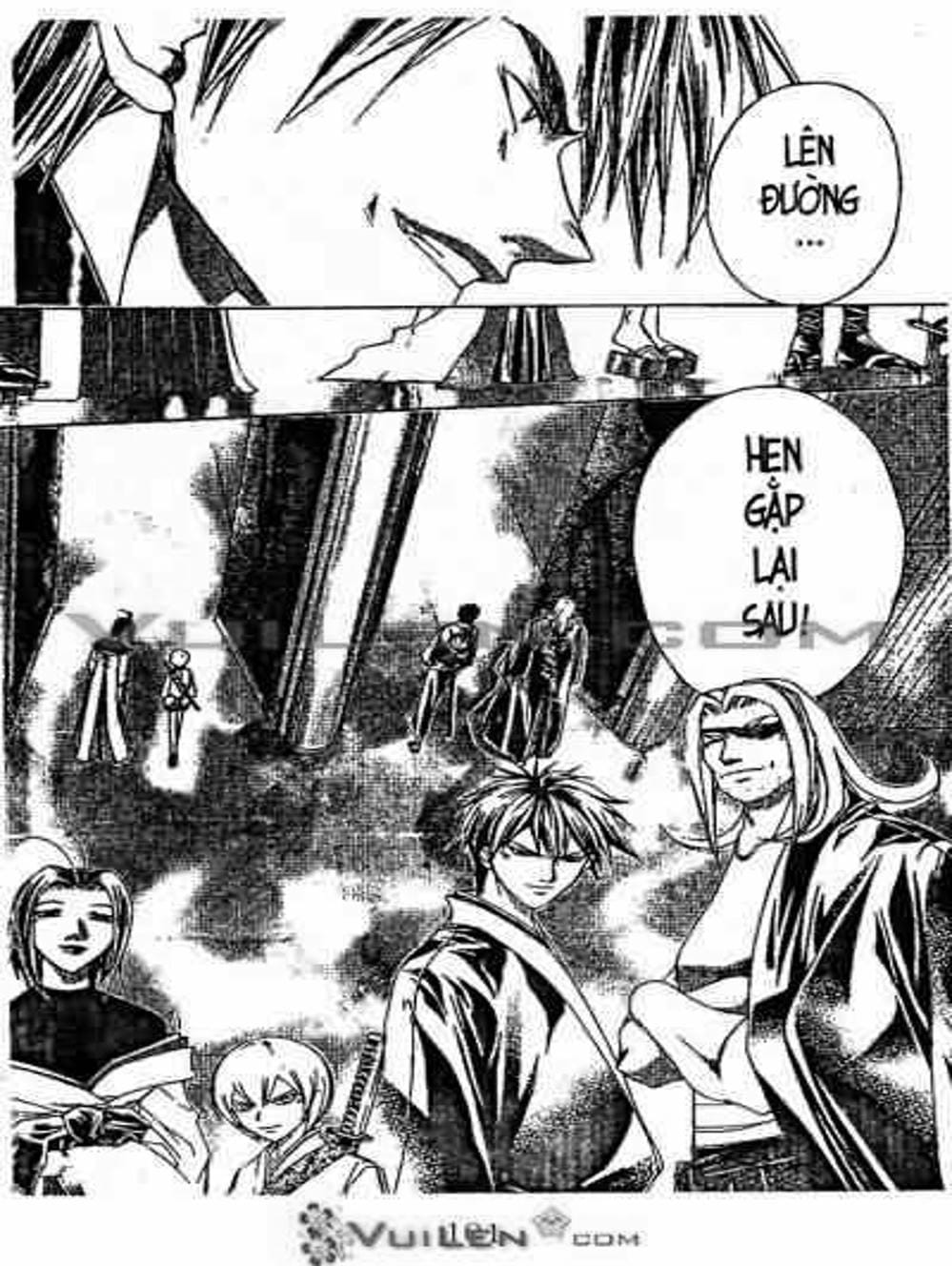 Truyện Tranh Mắt Quỷ Kyo - Samurai Deeper Kyo trang 3