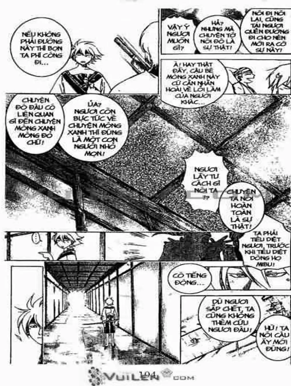 Truyện Tranh Mắt Quỷ Kyo - Samurai Deeper Kyo trang 3