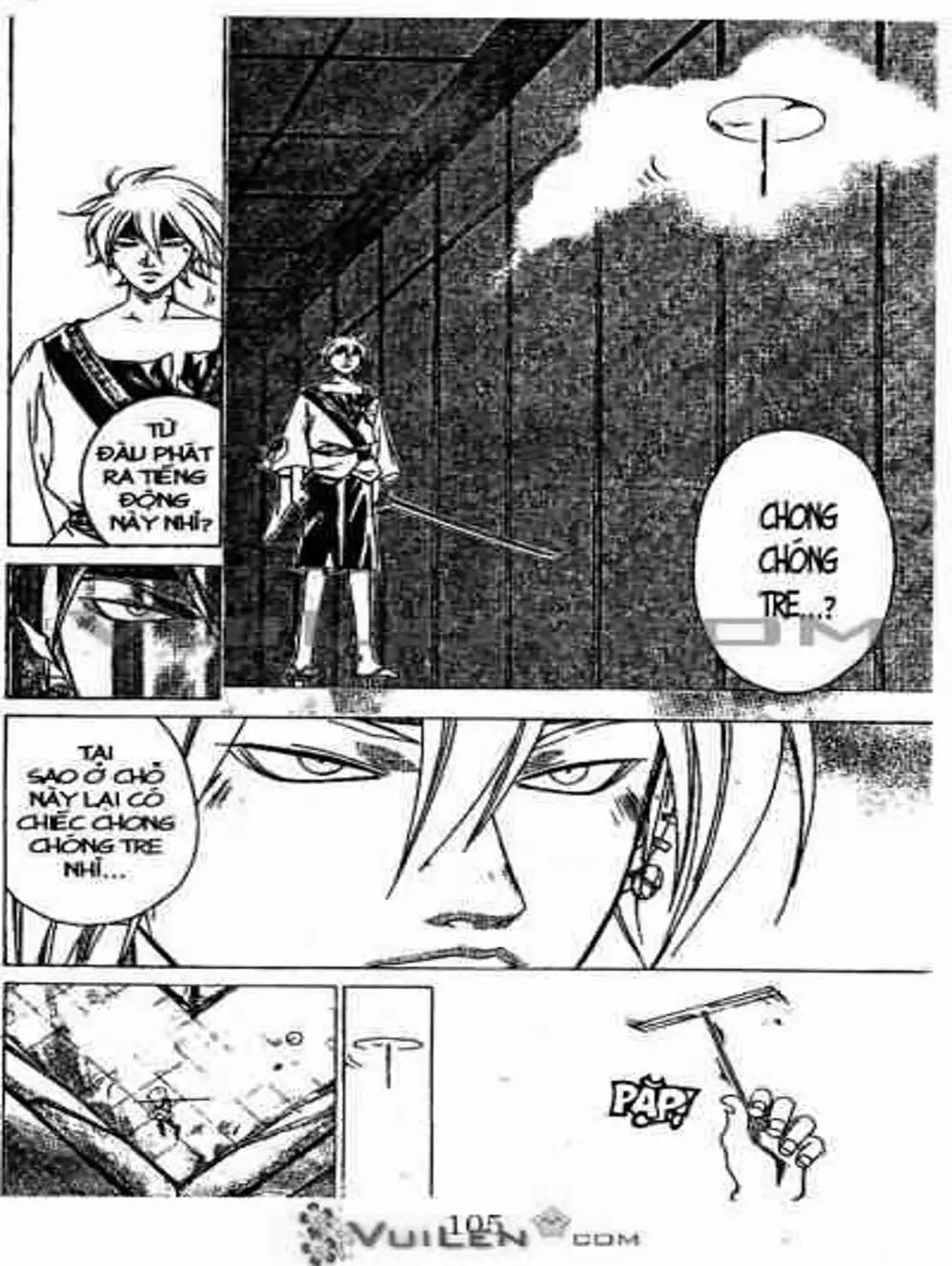 Truyện Tranh Mắt Quỷ Kyo - Samurai Deeper Kyo trang 3