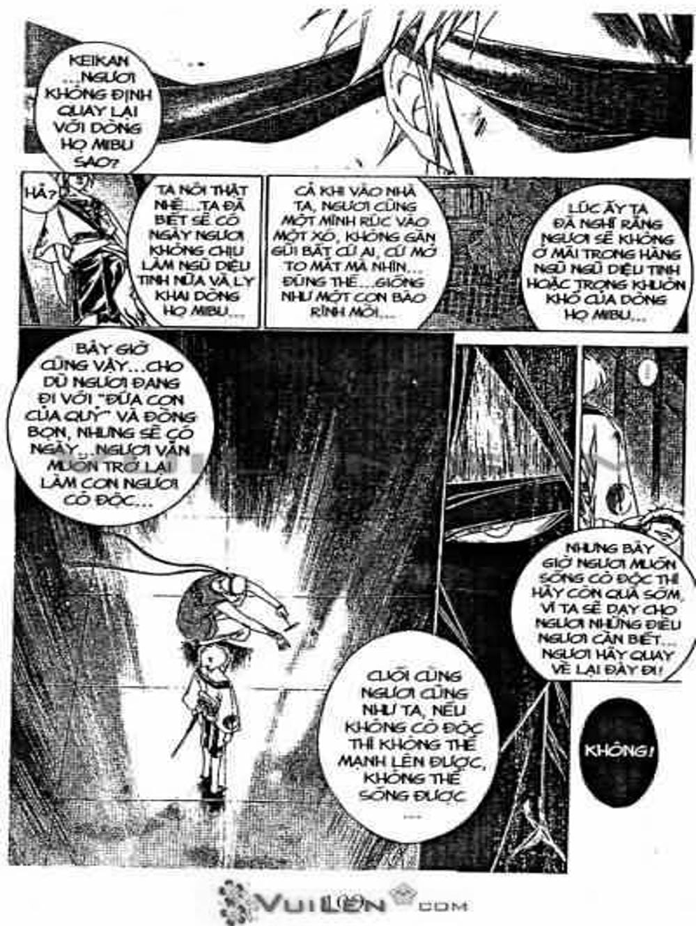 Truyện Tranh Mắt Quỷ Kyo - Samurai Deeper Kyo trang 3