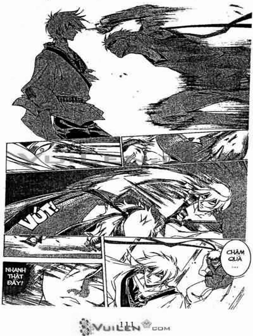 Truyện Tranh Mắt Quỷ Kyo - Samurai Deeper Kyo trang 3