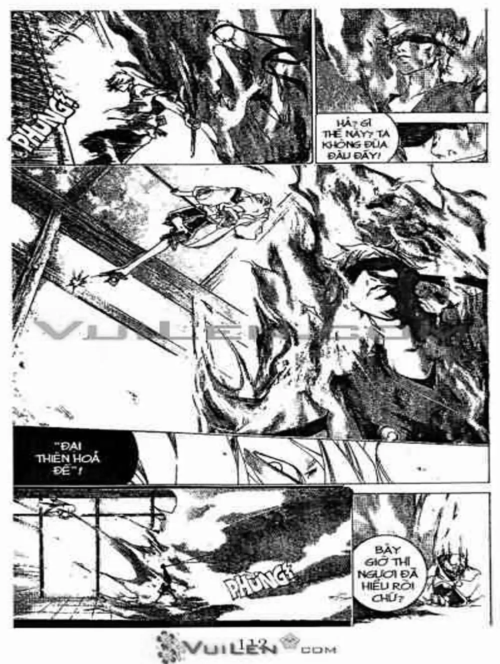 Truyện Tranh Mắt Quỷ Kyo - Samurai Deeper Kyo trang 3