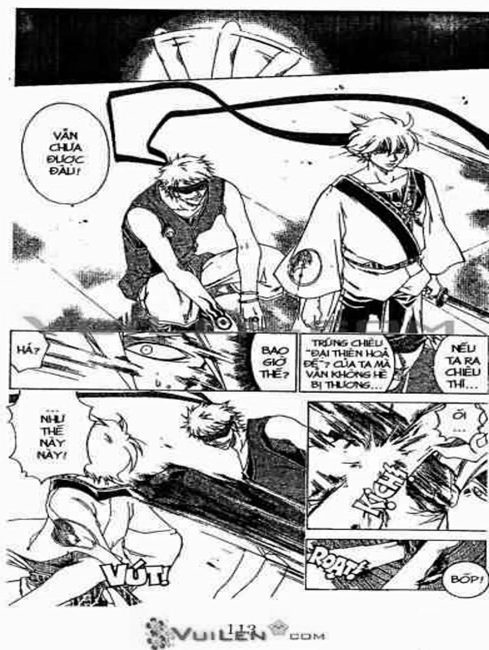 Truyện Tranh Mắt Quỷ Kyo - Samurai Deeper Kyo trang 3