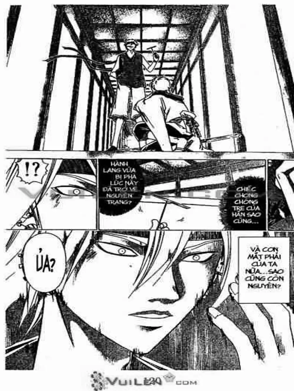 Truyện Tranh Mắt Quỷ Kyo - Samurai Deeper Kyo trang 3