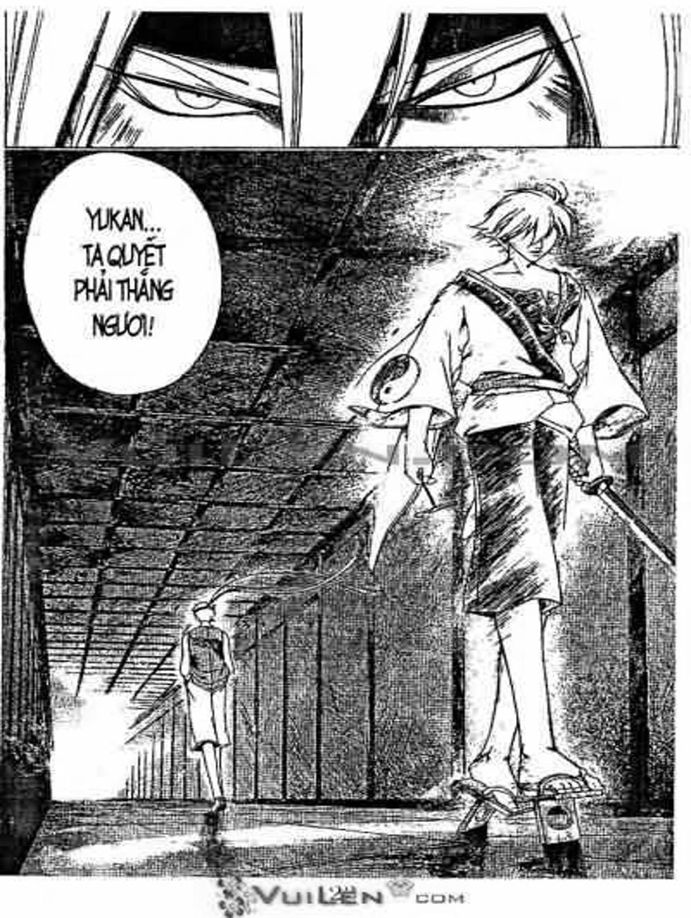 Truyện Tranh Mắt Quỷ Kyo - Samurai Deeper Kyo trang 3