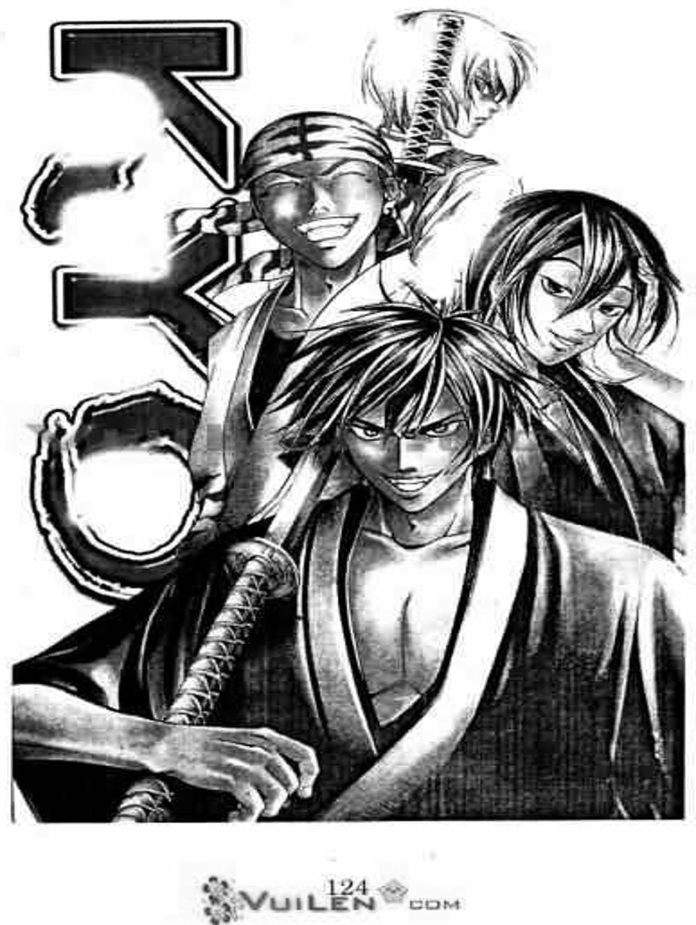 Truyện Tranh Mắt Quỷ Kyo - Samurai Deeper Kyo trang 3