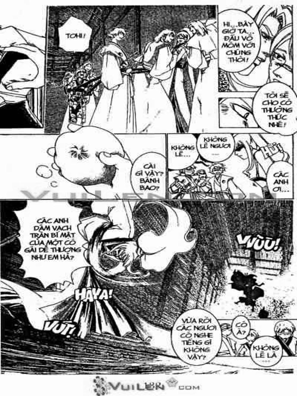 Truyện Tranh Mắt Quỷ Kyo - Samurai Deeper Kyo trang 3