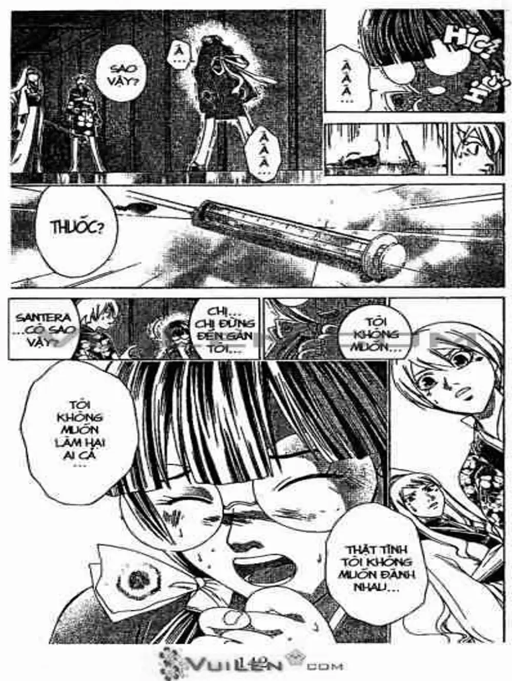 Truyện Tranh Mắt Quỷ Kyo - Samurai Deeper Kyo trang 3