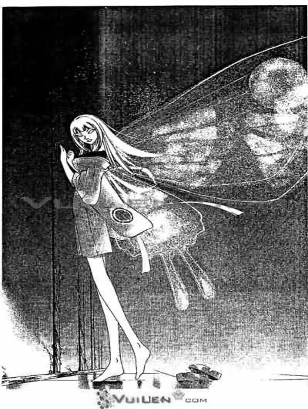 Truyện Tranh Mắt Quỷ Kyo - Samurai Deeper Kyo trang 3