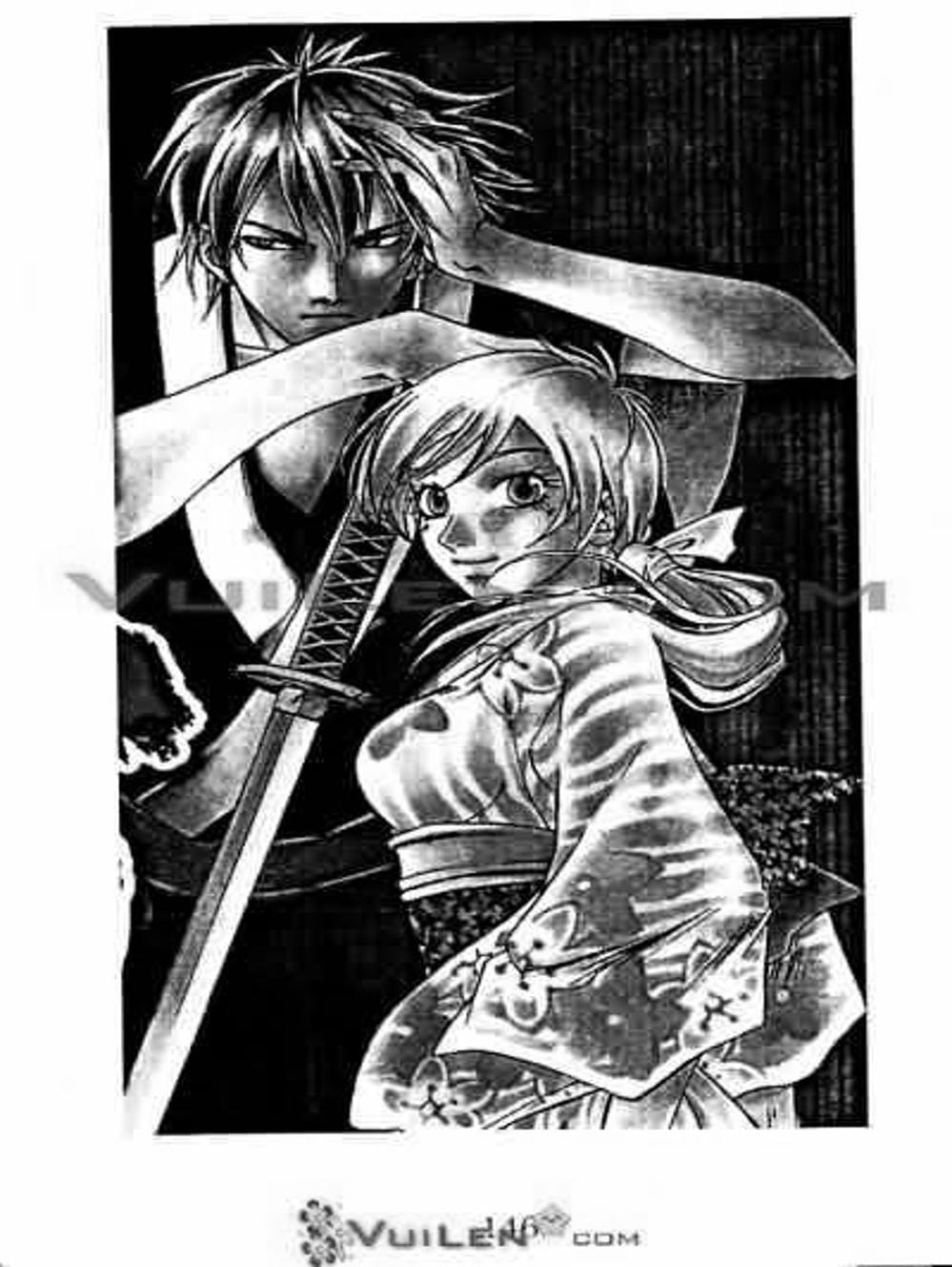 Truyện Tranh Mắt Quỷ Kyo - Samurai Deeper Kyo trang 3