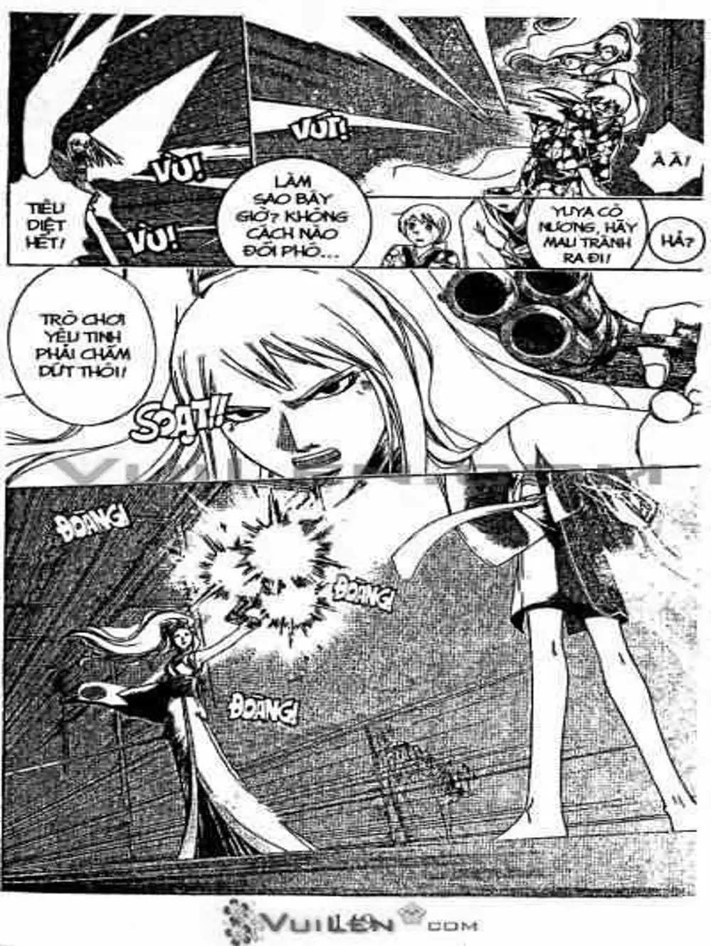 Truyện Tranh Mắt Quỷ Kyo - Samurai Deeper Kyo trang 3