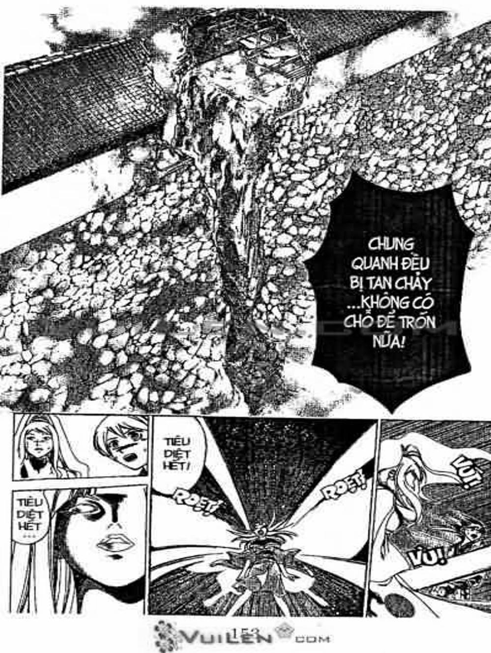 Truyện Tranh Mắt Quỷ Kyo - Samurai Deeper Kyo trang 3