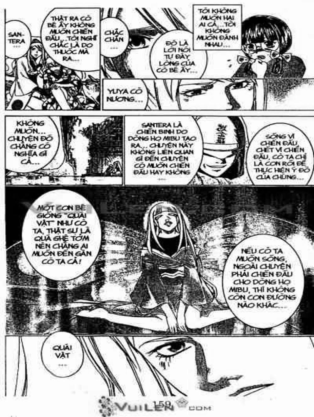 Truyện Tranh Mắt Quỷ Kyo - Samurai Deeper Kyo trang 3