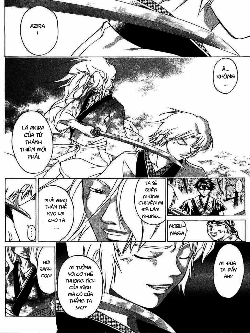 Truyện Tranh Mắt Quỷ Kyo - Samurai Deeper Kyo trang 3