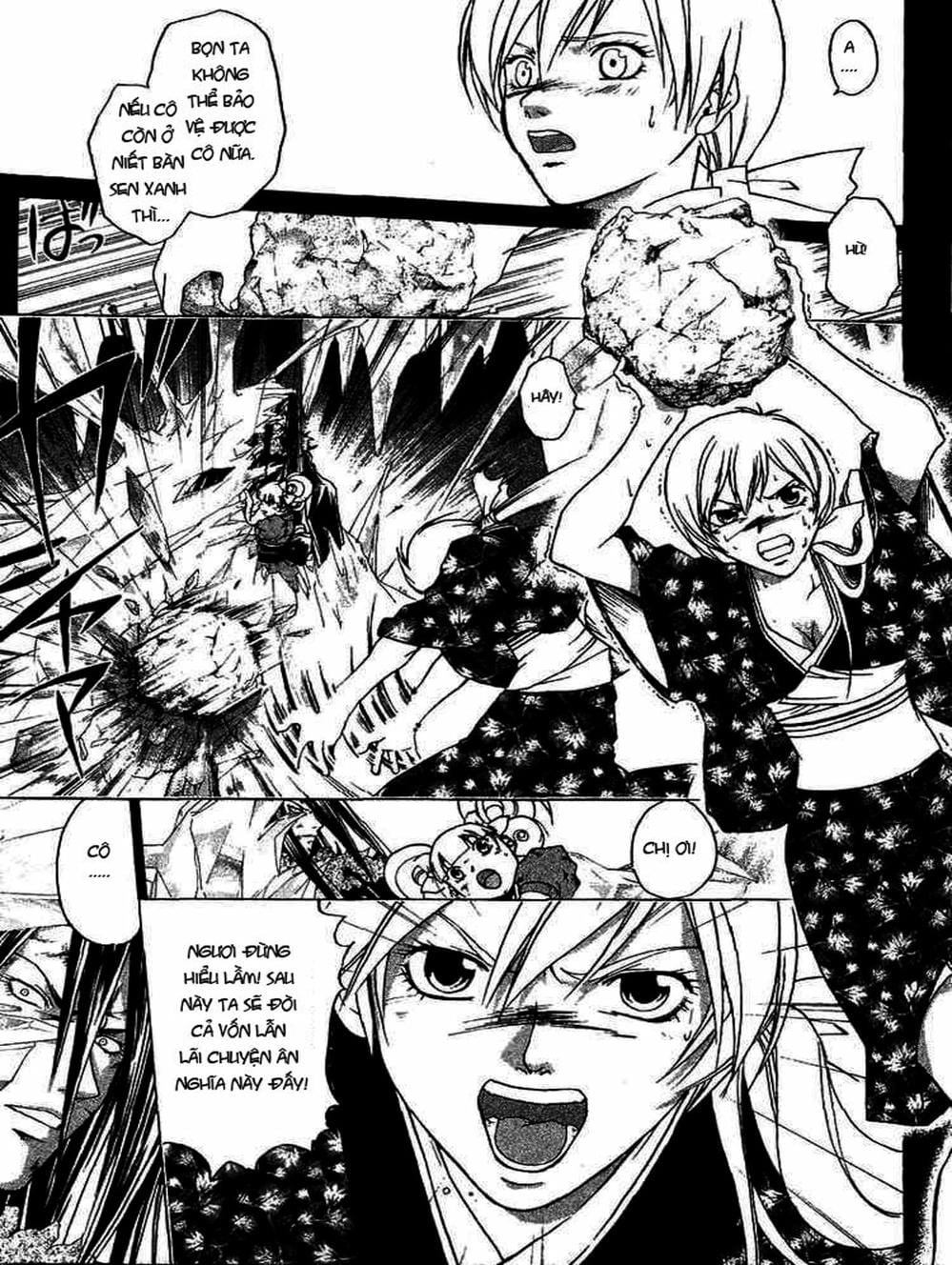 Truyện Tranh Mắt Quỷ Kyo - Samurai Deeper Kyo trang 3