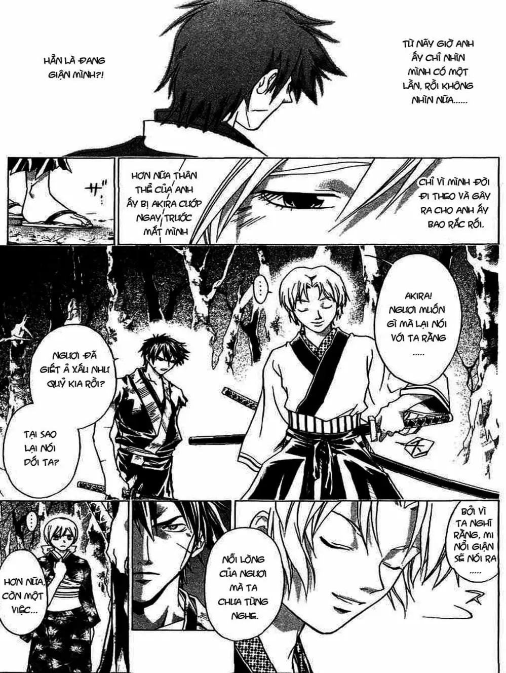 Truyện Tranh Mắt Quỷ Kyo - Samurai Deeper Kyo trang 3