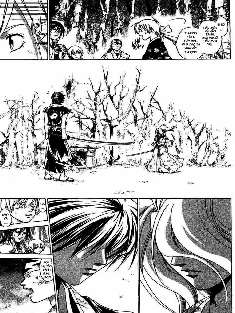 Truyện Tranh Mắt Quỷ Kyo - Samurai Deeper Kyo trang 3