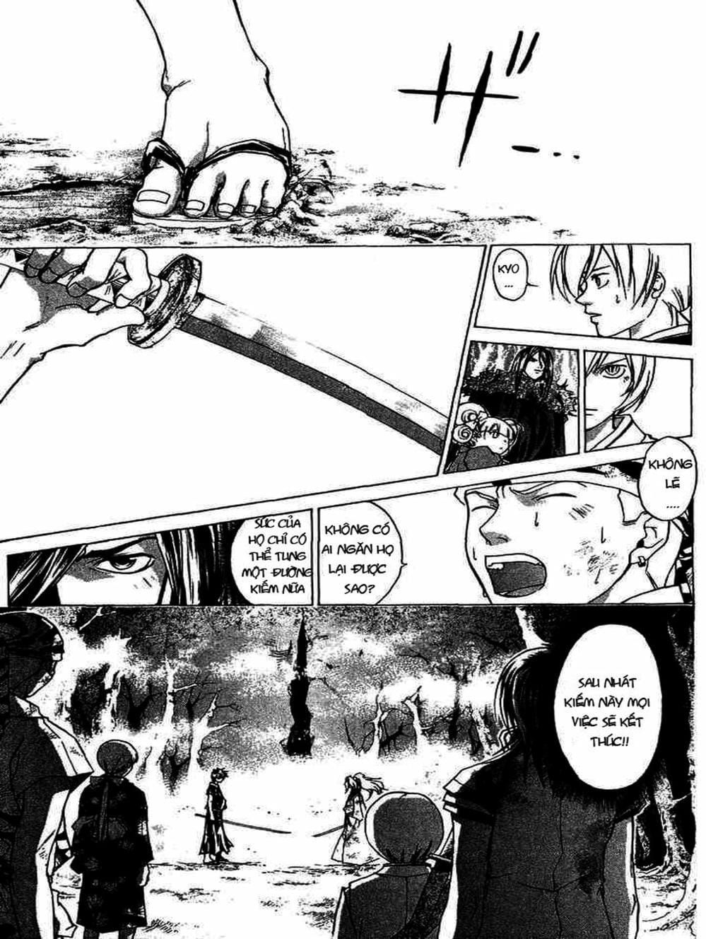 Truyện Tranh Mắt Quỷ Kyo - Samurai Deeper Kyo trang 3