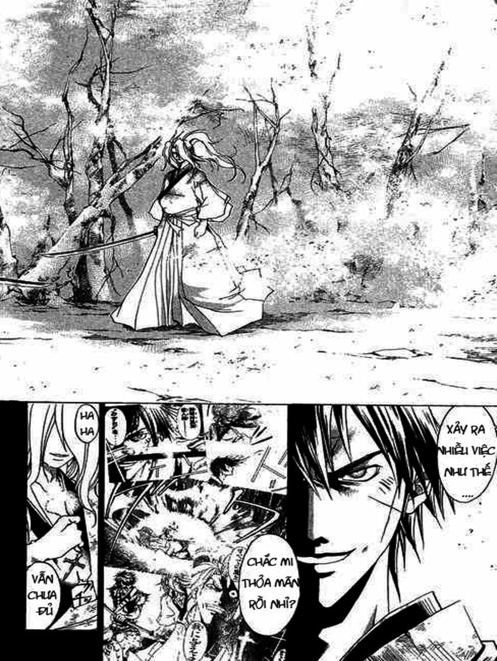 Truyện Tranh Mắt Quỷ Kyo - Samurai Deeper Kyo trang 3