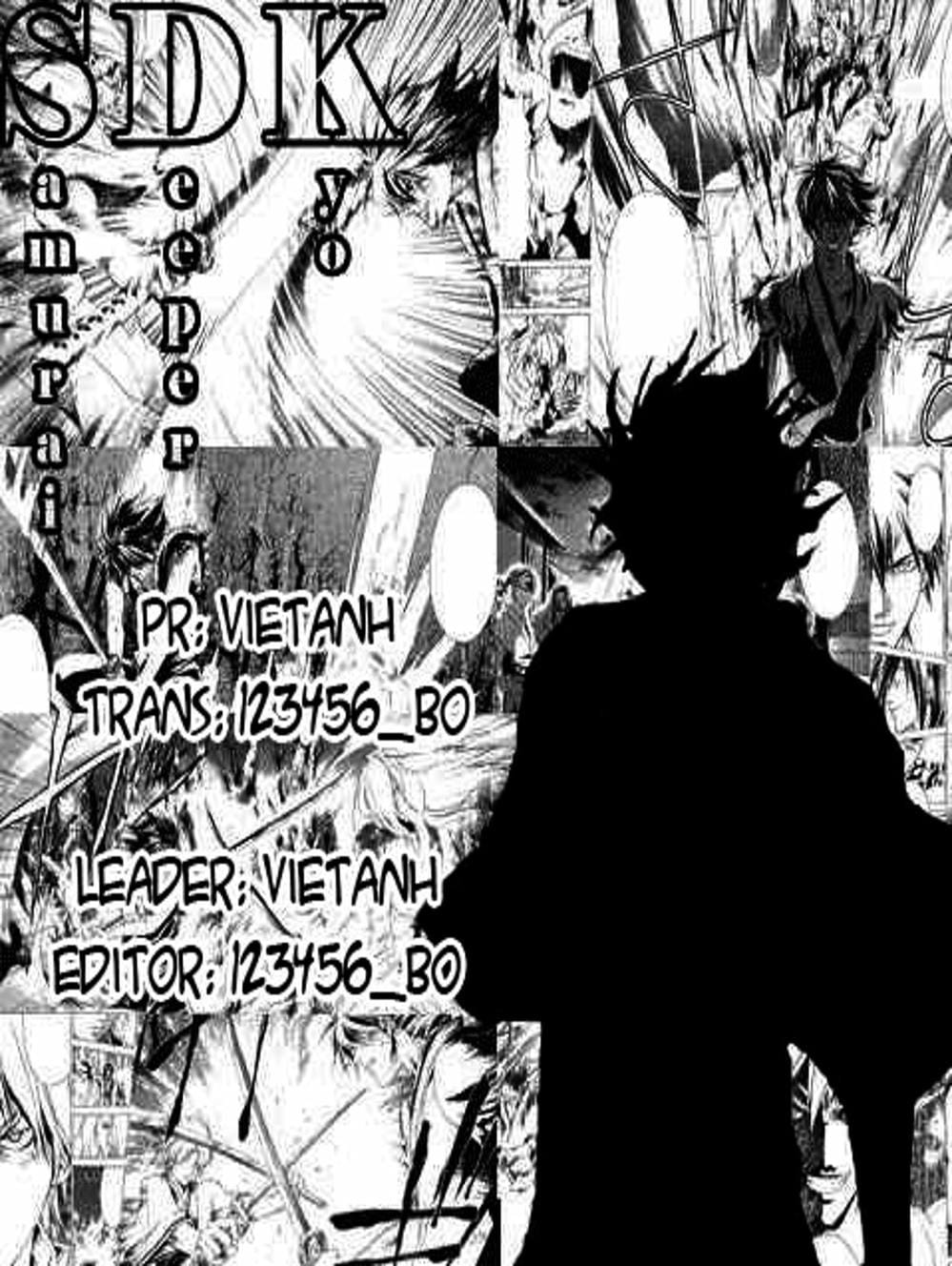 Truyện Tranh Mắt Quỷ Kyo - Samurai Deeper Kyo trang 3