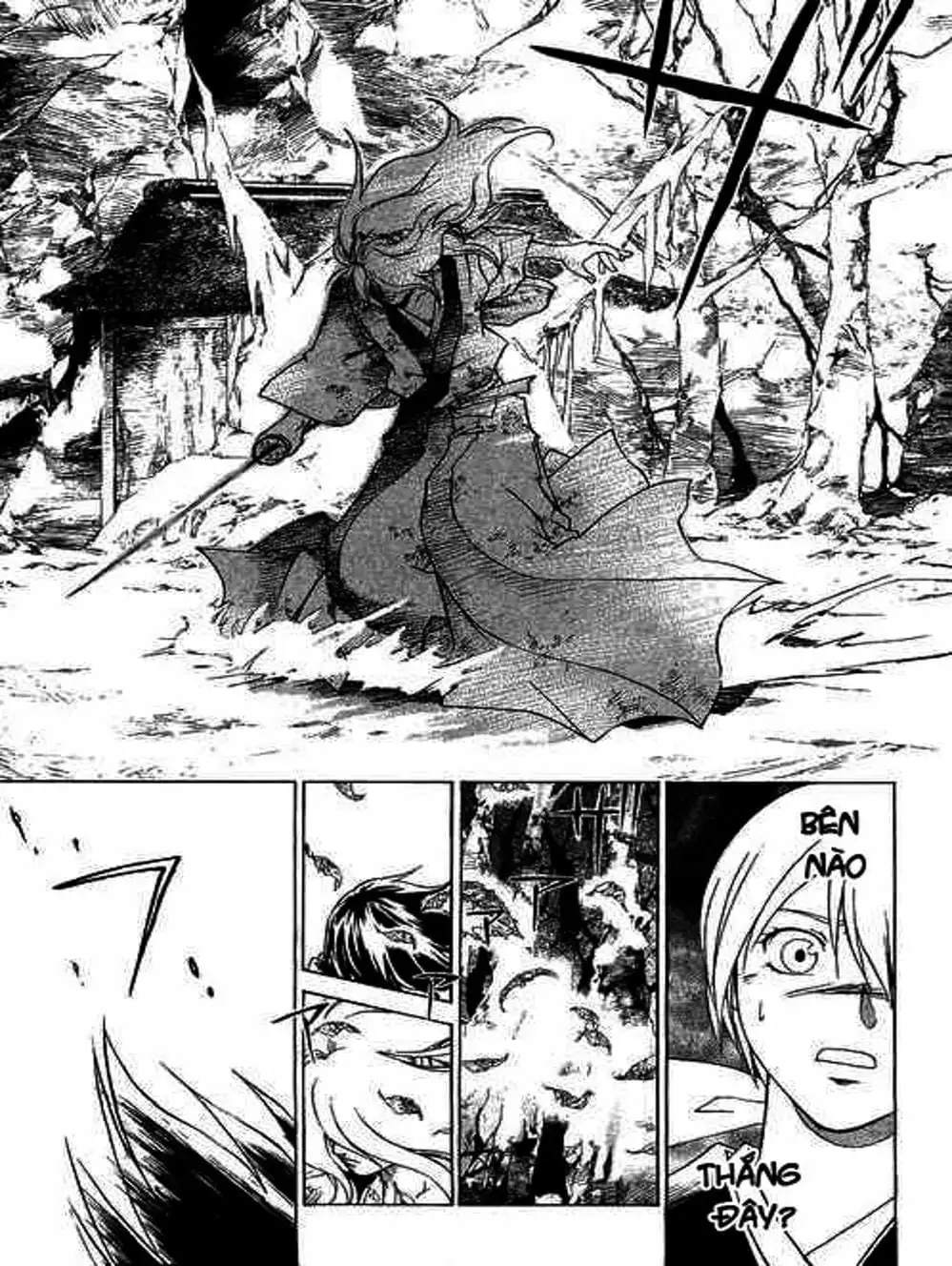 Truyện Tranh Mắt Quỷ Kyo - Samurai Deeper Kyo trang 3