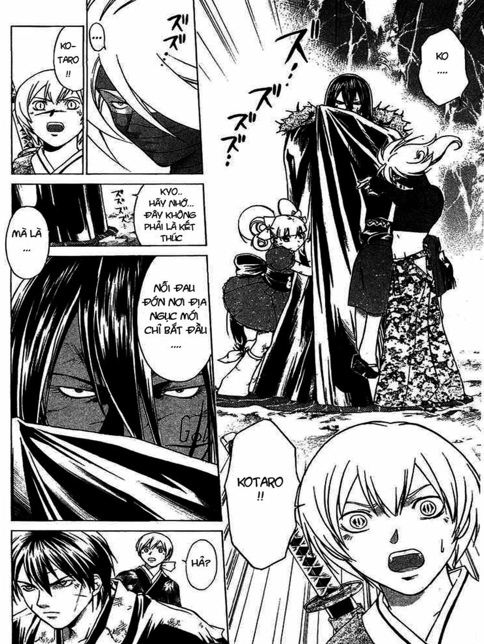 Truyện Tranh Mắt Quỷ Kyo - Samurai Deeper Kyo trang 3