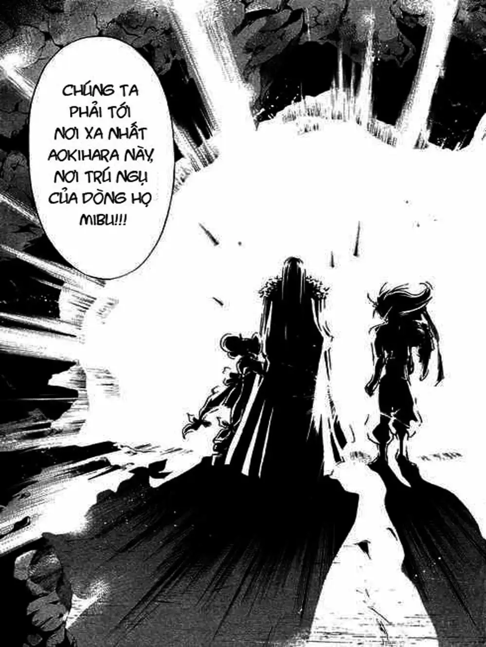 Truyện Tranh Mắt Quỷ Kyo - Samurai Deeper Kyo trang 3