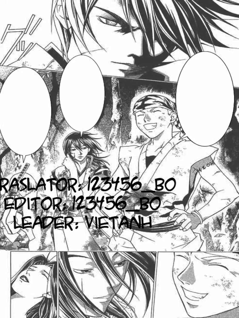 Truyện Tranh Mắt Quỷ Kyo - Samurai Deeper Kyo trang 3