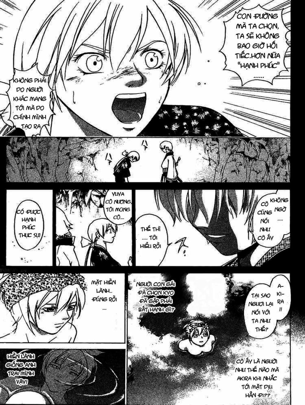 Truyện Tranh Mắt Quỷ Kyo - Samurai Deeper Kyo trang 3